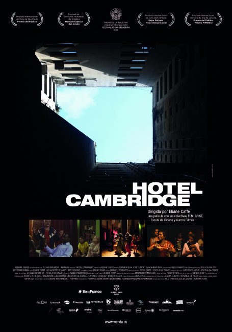 Poster of Hotel Cambridge - Cartel España