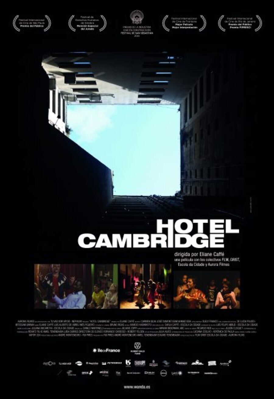 Poster of Hotel Cambridge - Cartel España