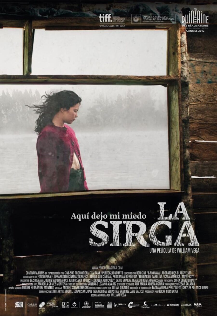 Poster of La Sirga - Colombia
