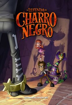 Poster La leyenda del charro negro