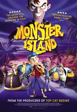 Poster Monster Island