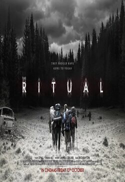 Poster The Ritual