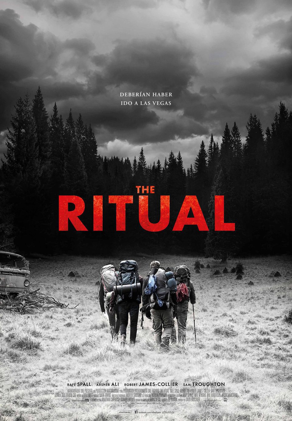 Poster of The Ritual - Póster oficial 'The Ritual'