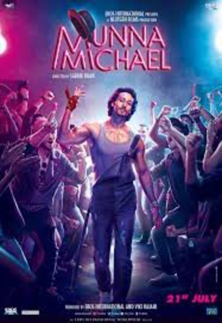 Poster of Munna Michael - 'Munna Michael' Poster