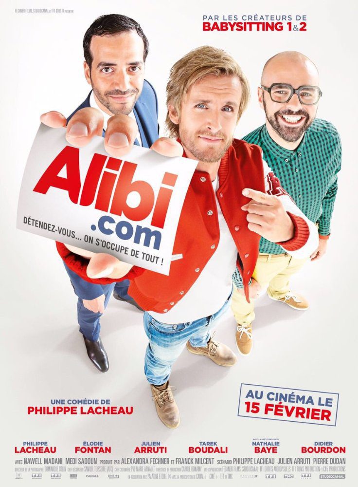 Poster of Alibi.com - Francia