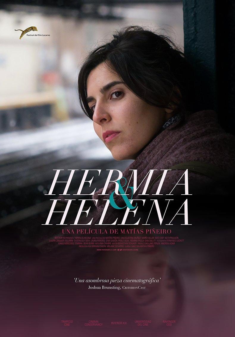 Poster of Hermia & Helena - póster español