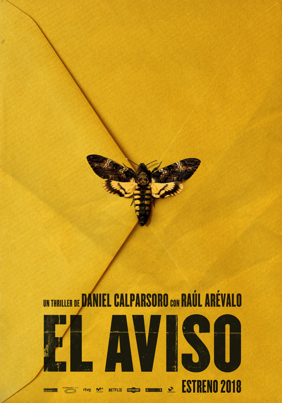 Poster of El aviso - 