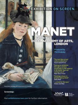 Poster The Making of Manet: Portraying Life