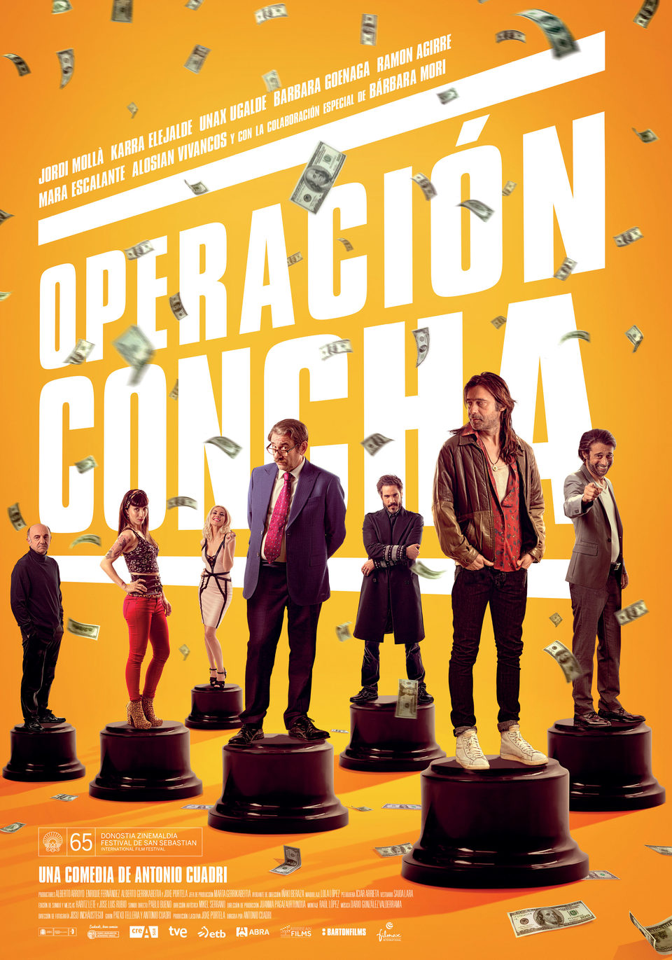 Poster of Operación Concha - España #2