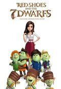Poster Red Shoes and the Seven Dwarfs