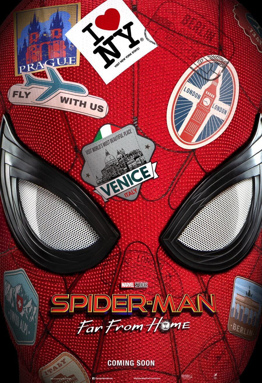 Poster of Spider-Man: Far From Home - EEUU