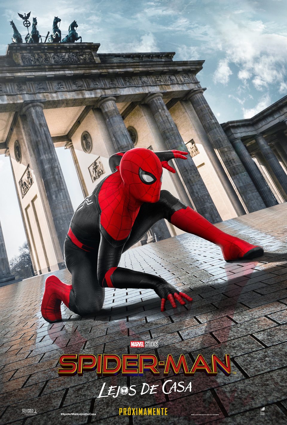 Poster of Spider-Man: Far From Home - España #2