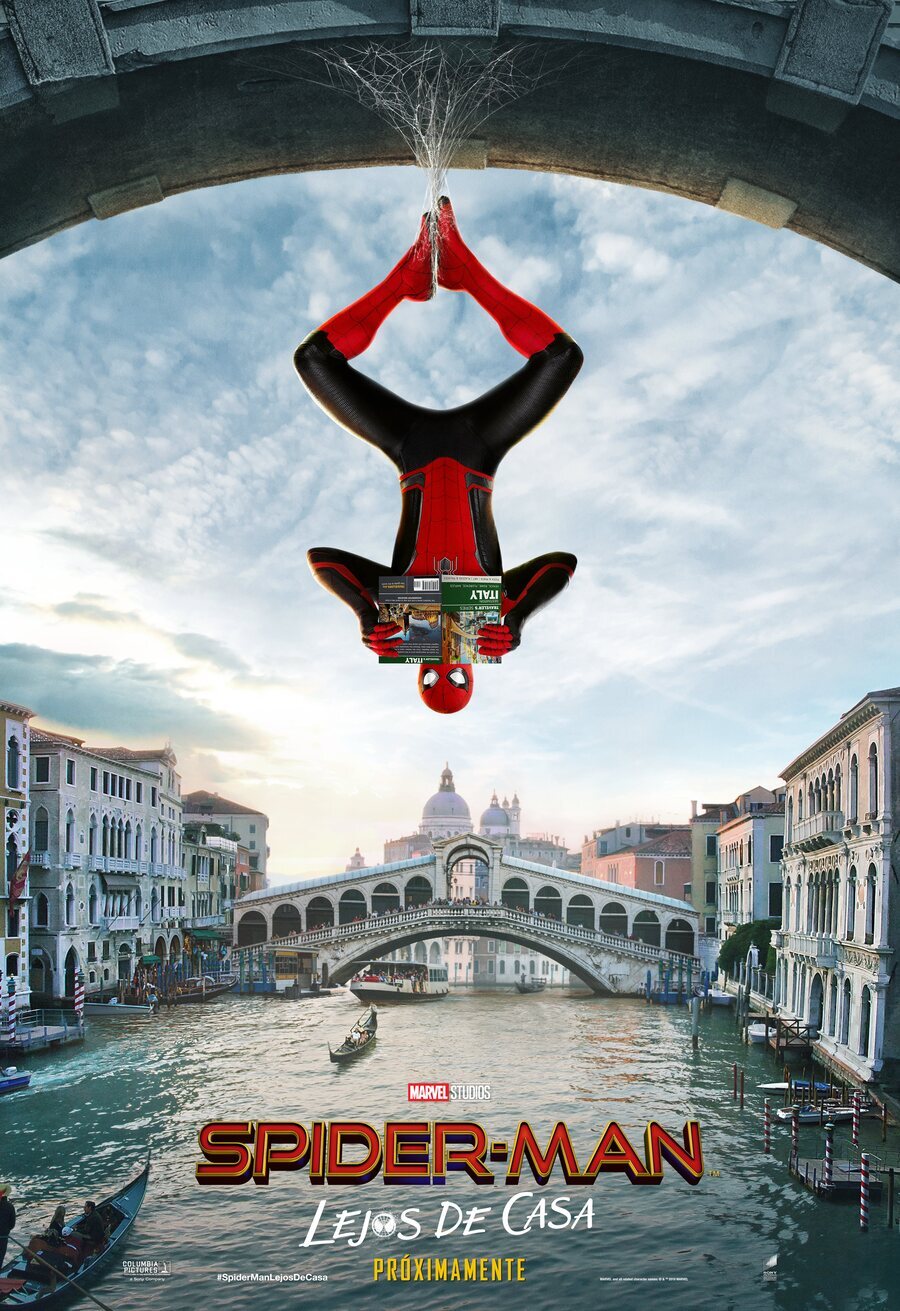 Poster of Spider-Man: Far From Home - España #4