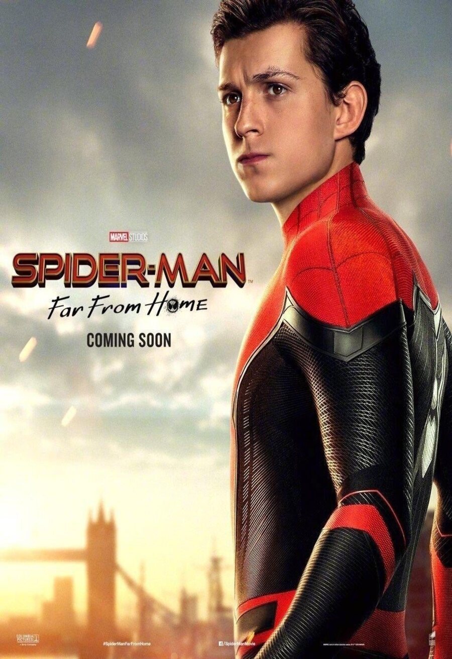 Poster of Spider-Man: Far From Home - Tom Holland