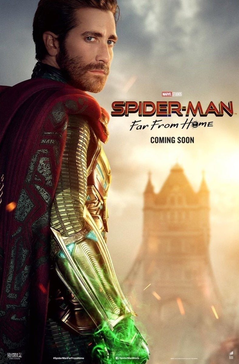 Poster of Spider-Man: Far From Home - Jake Gyllenhaal