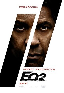 Poster The Equalizer 2