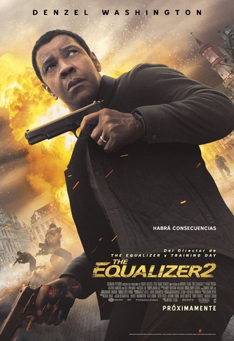Poster of The Equalizer 2 - España