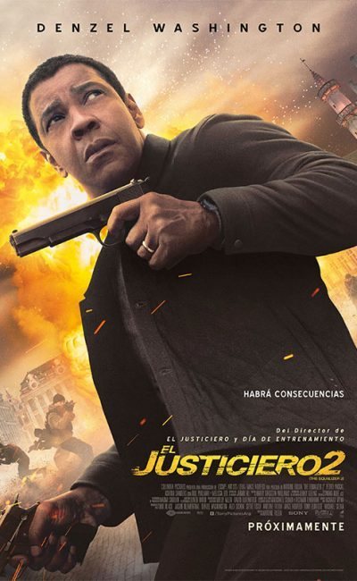 Poster of The Equalizer 2 - México