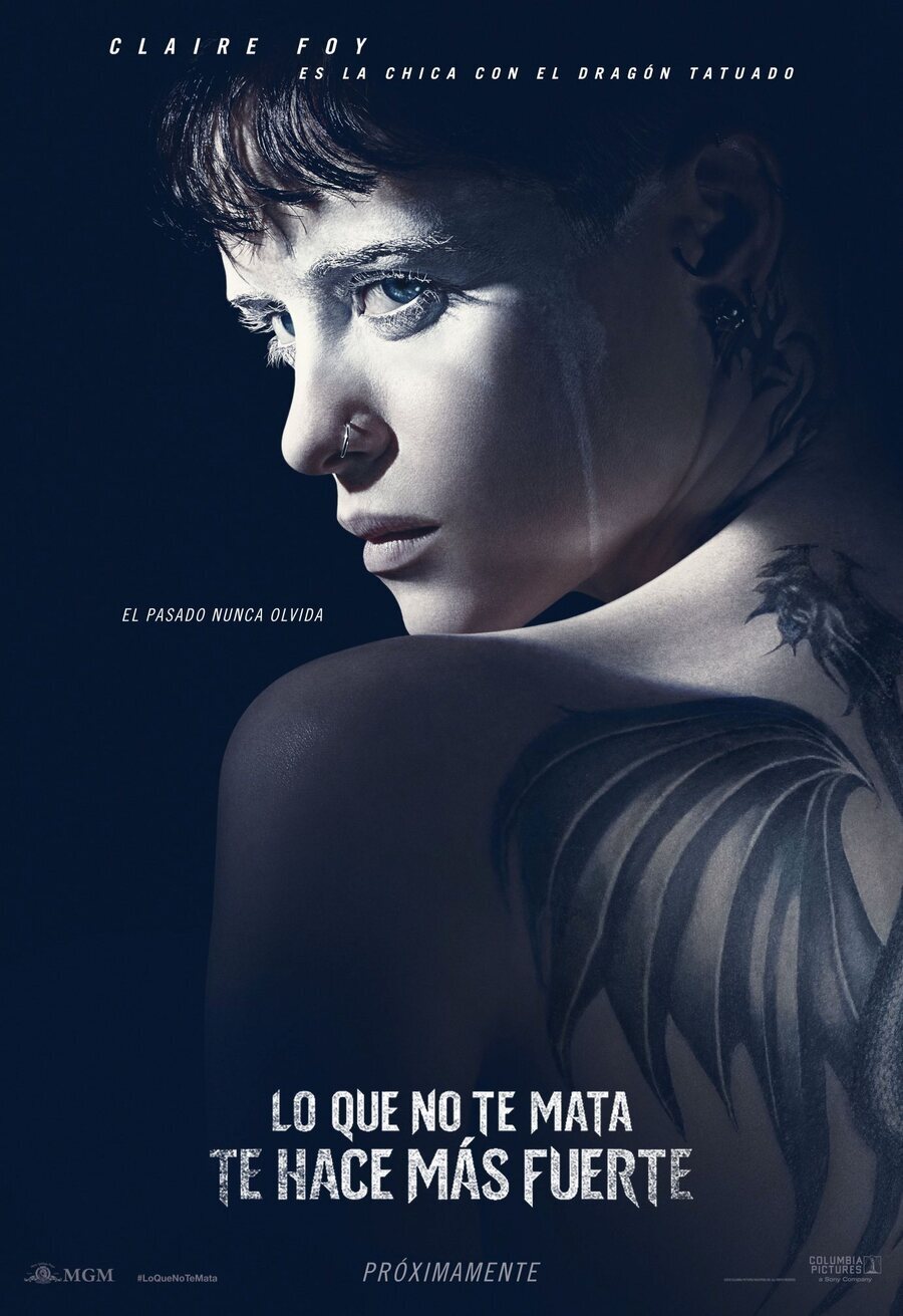 Poster of The Girl in the Spider web - España