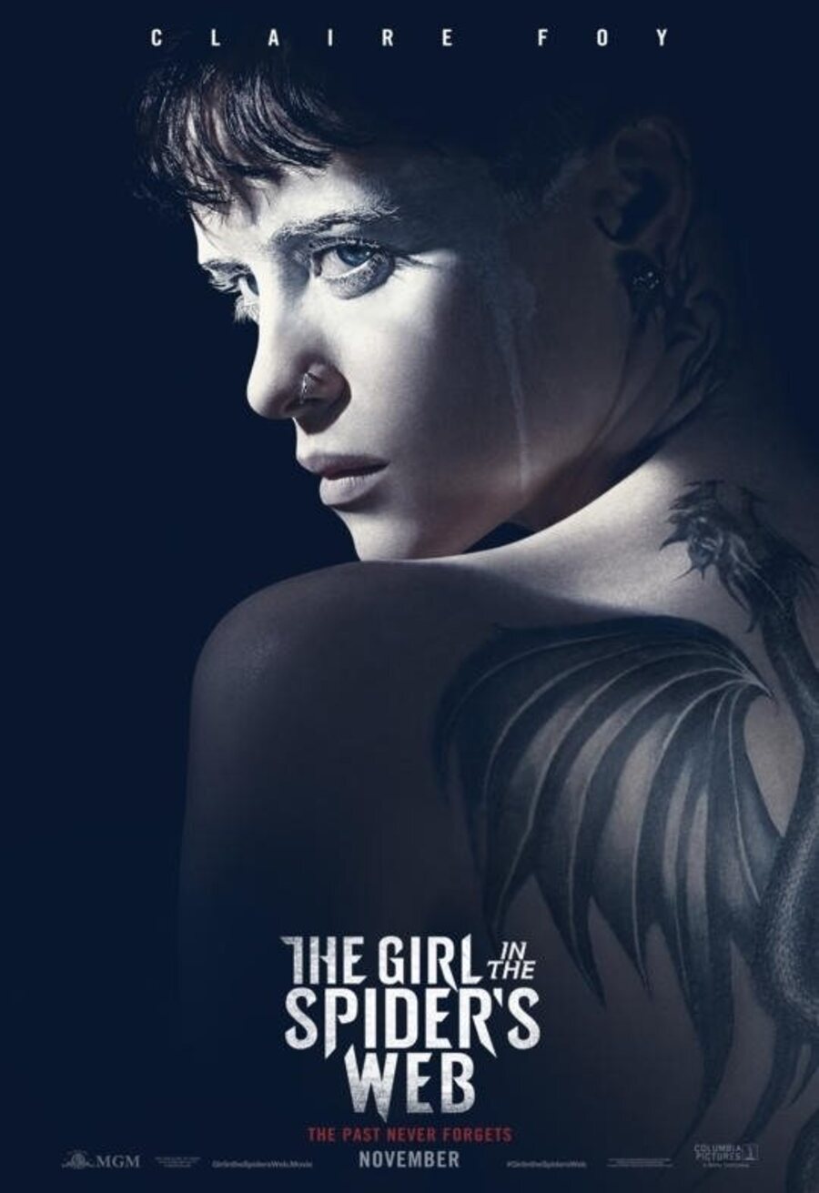 Poster of The Girl in the Spider web - Estados Unidos