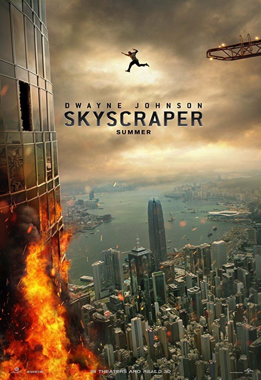 Poster of Skyscraper - Estados Unidos