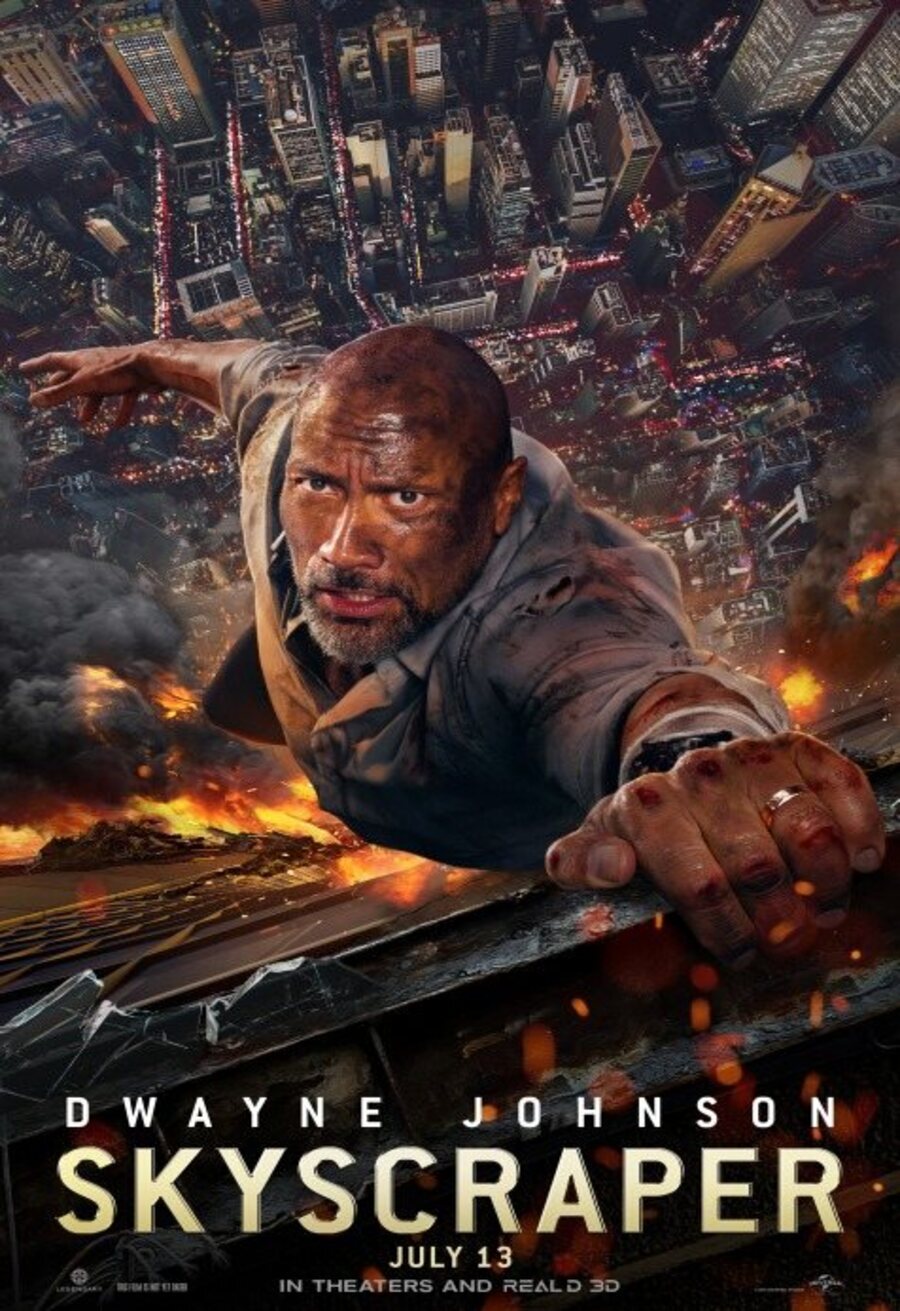 Poster of Skyscraper - Estados Unidos #2