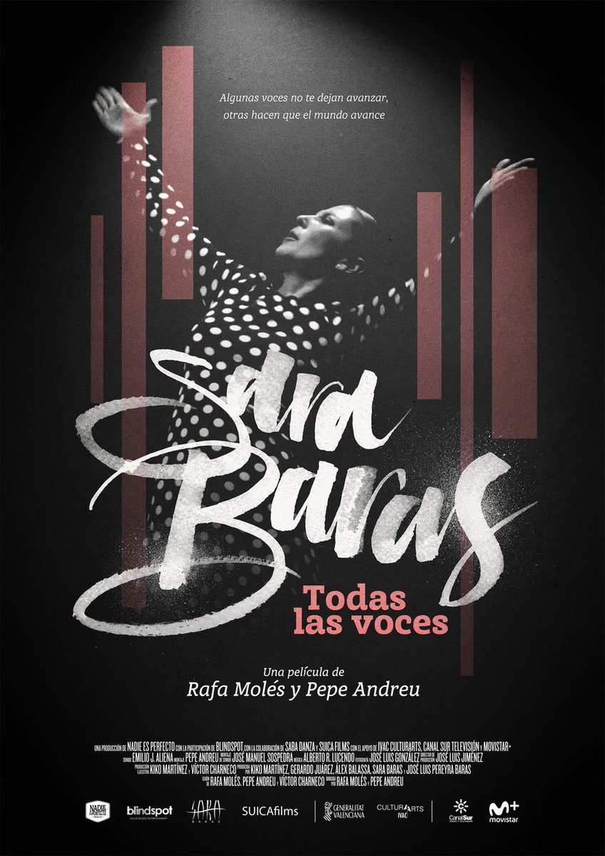 Poster of Sara Baras: All her voices - sara baras