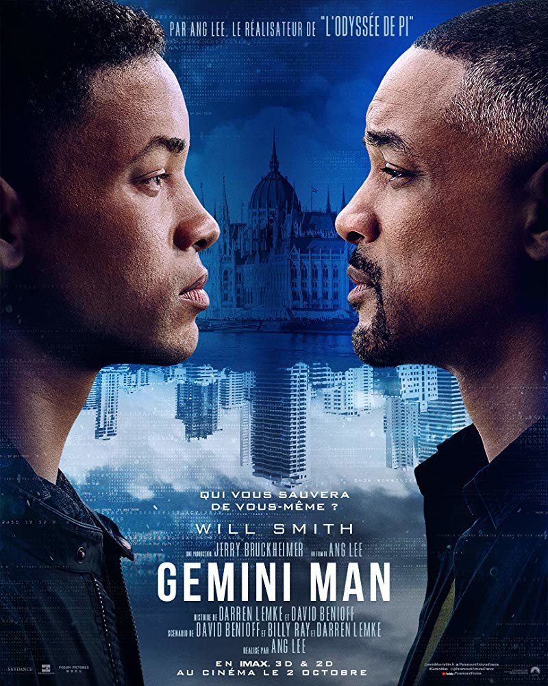 Poster of Gemini Man - Internacional