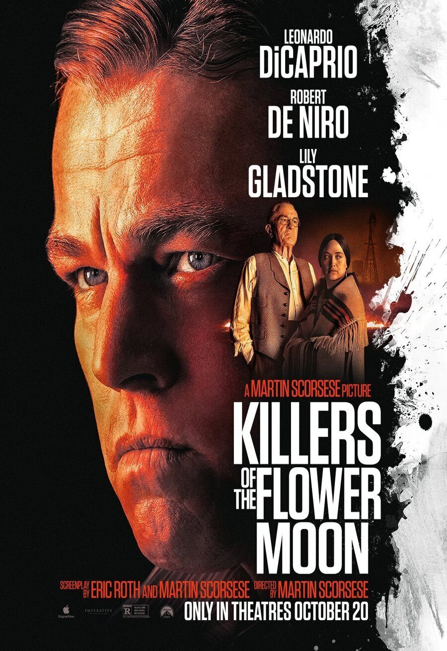 Poster of Killers of the Flower Moon - Los asesinos de la luna