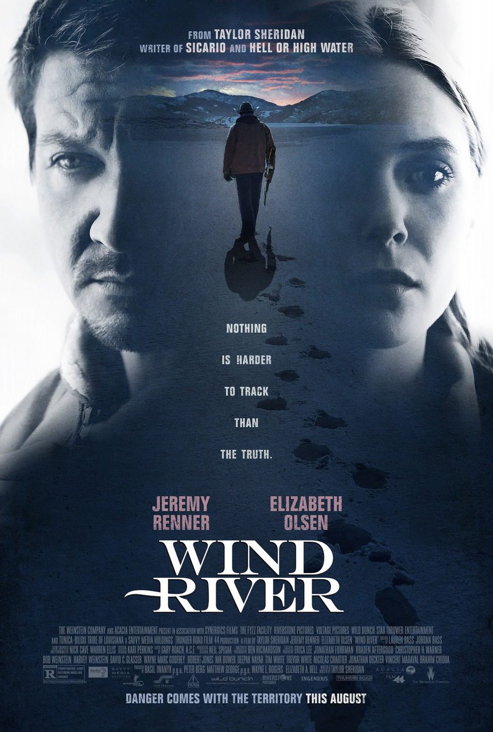 Poster of Wind River - Estados Unidos