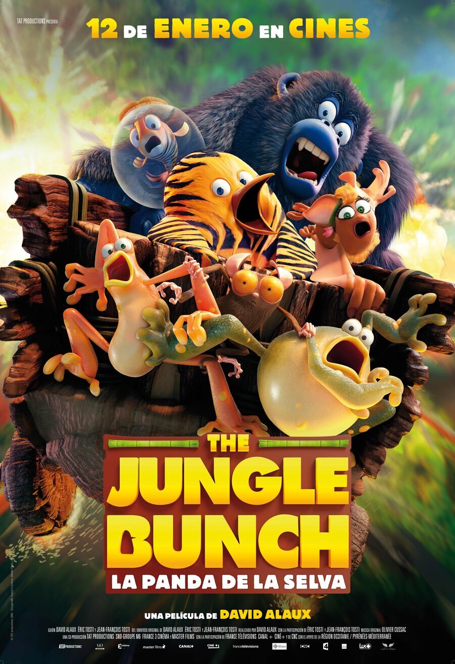 Poster of The jungle bunch - España