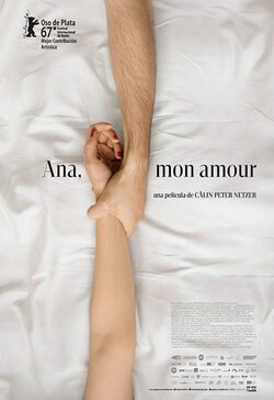 Póster 'Ana, mon amour'