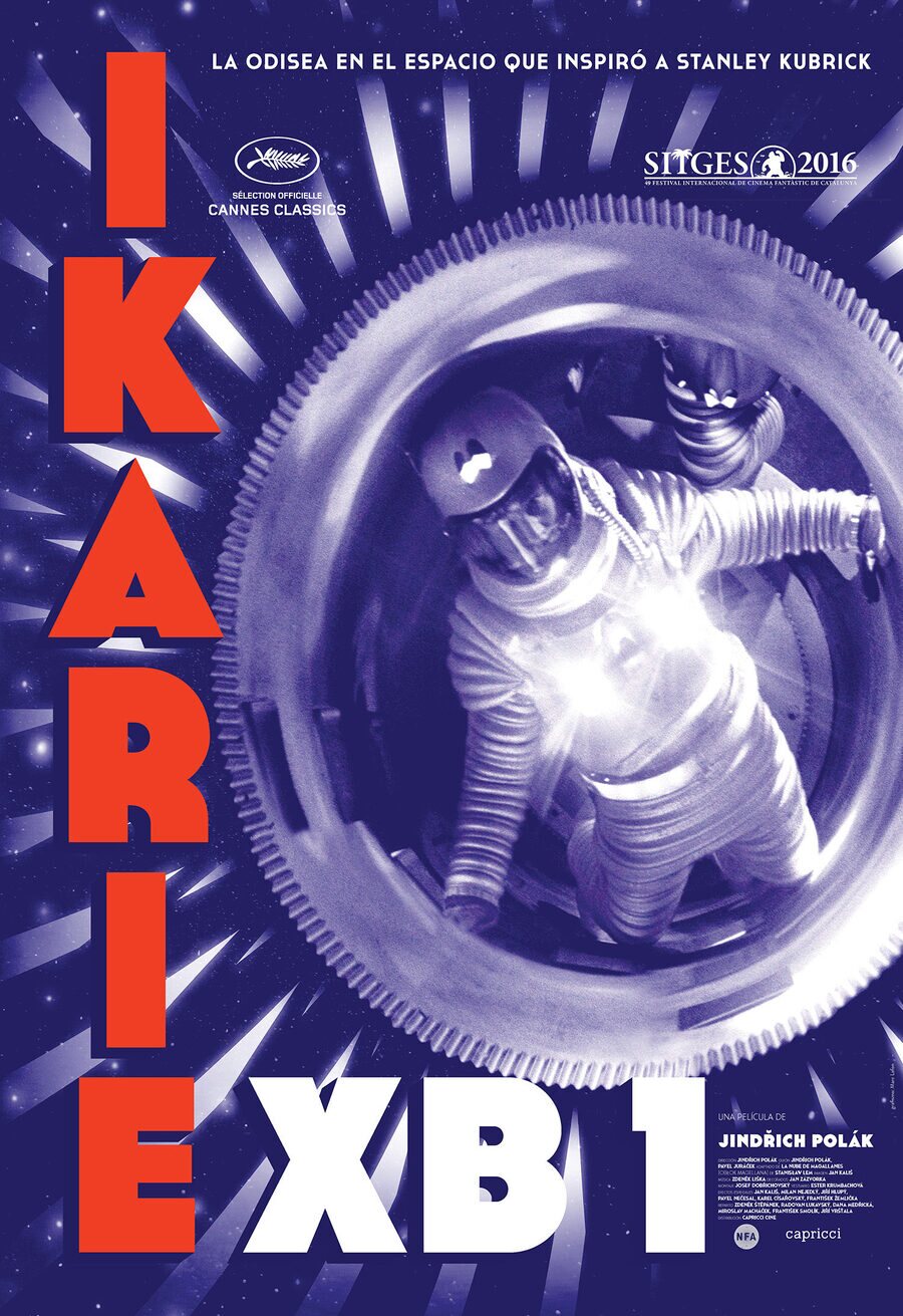 Poster of Ikarie XB 1 - España