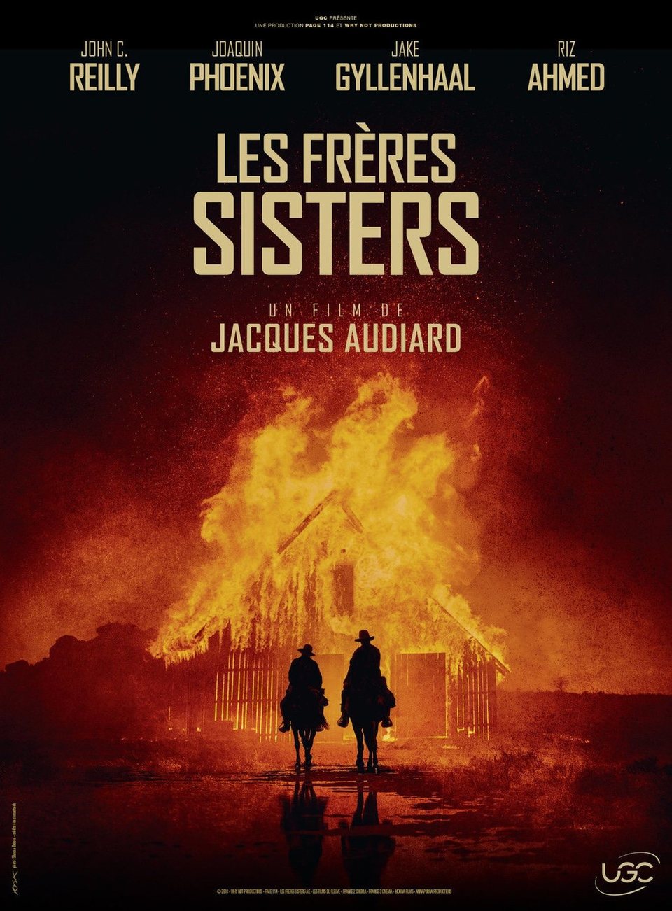 Poster of The Sisters Brothers - Francia