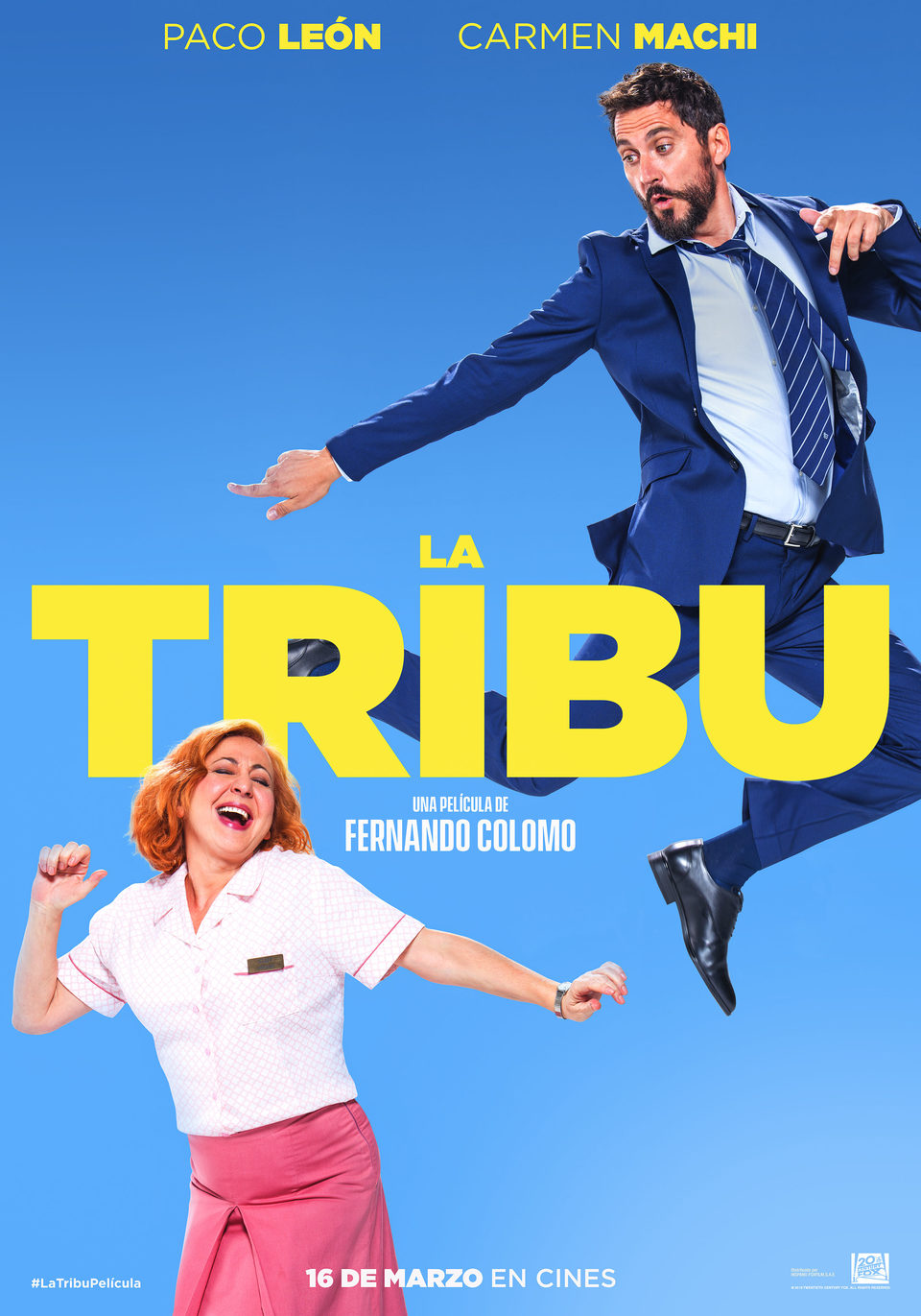 Poster of La tribu - Teaser póster