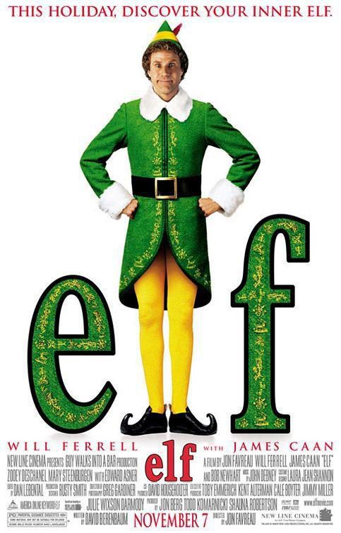 Poster of Elf - CARTEL USA