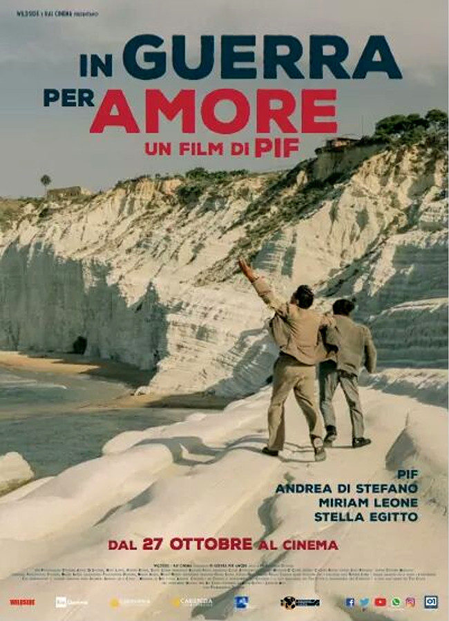 Poster of In guerra per amore - Italia