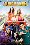 Poster Mubarakan