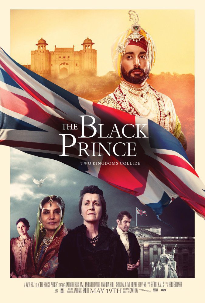 Poster of The Black Prince - The black prince