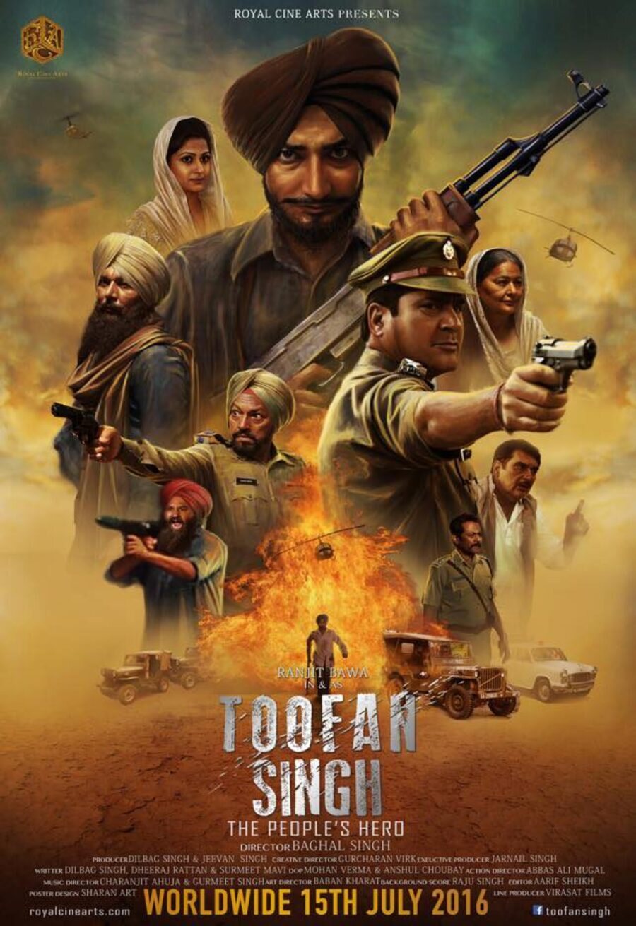 Poster of Toofan Singh - CARTEL
