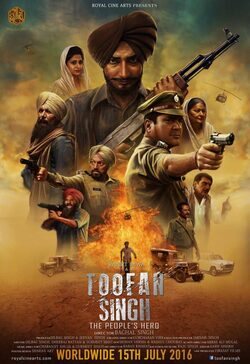 Poster Toofan Singh