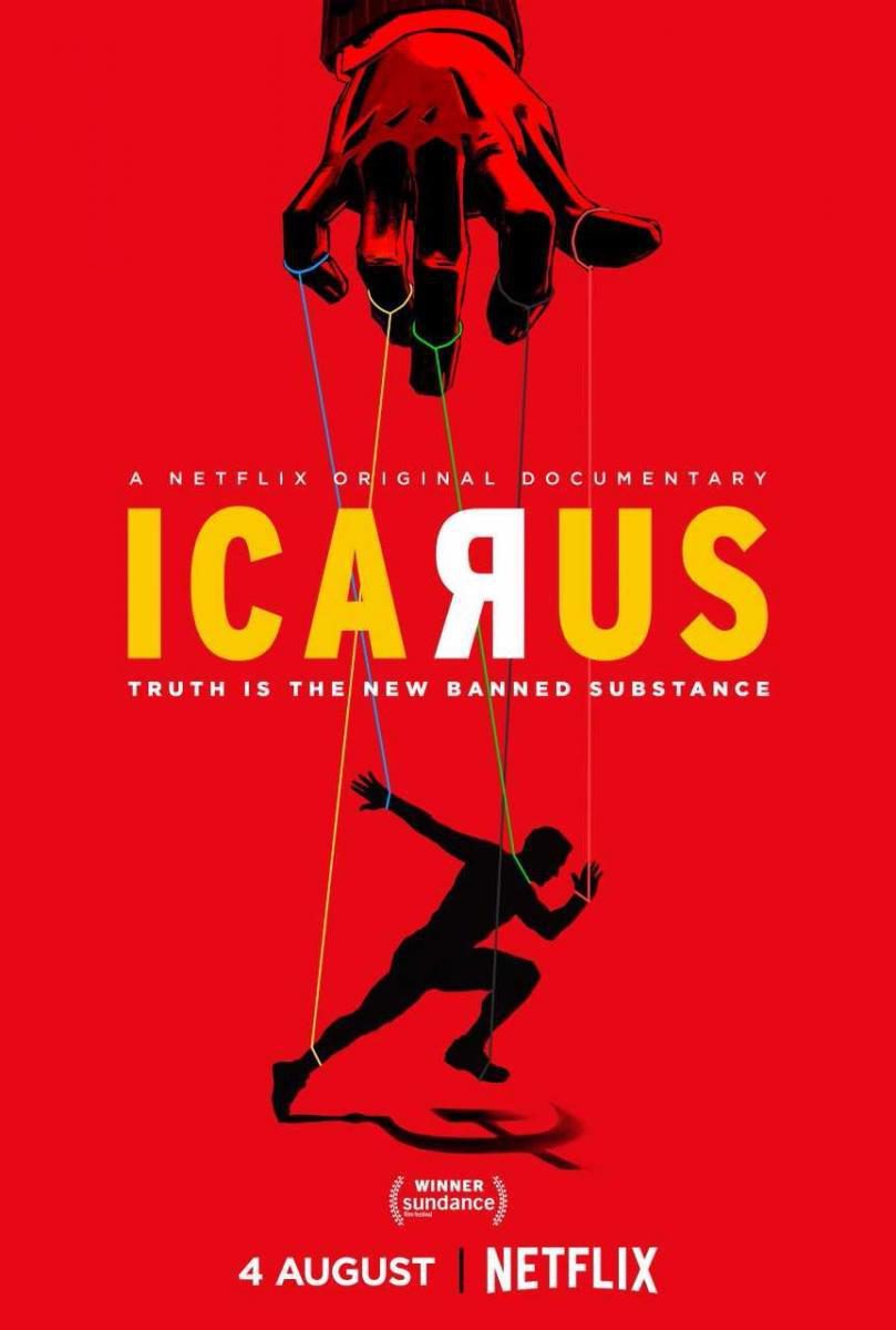 Poster of Icarus - 