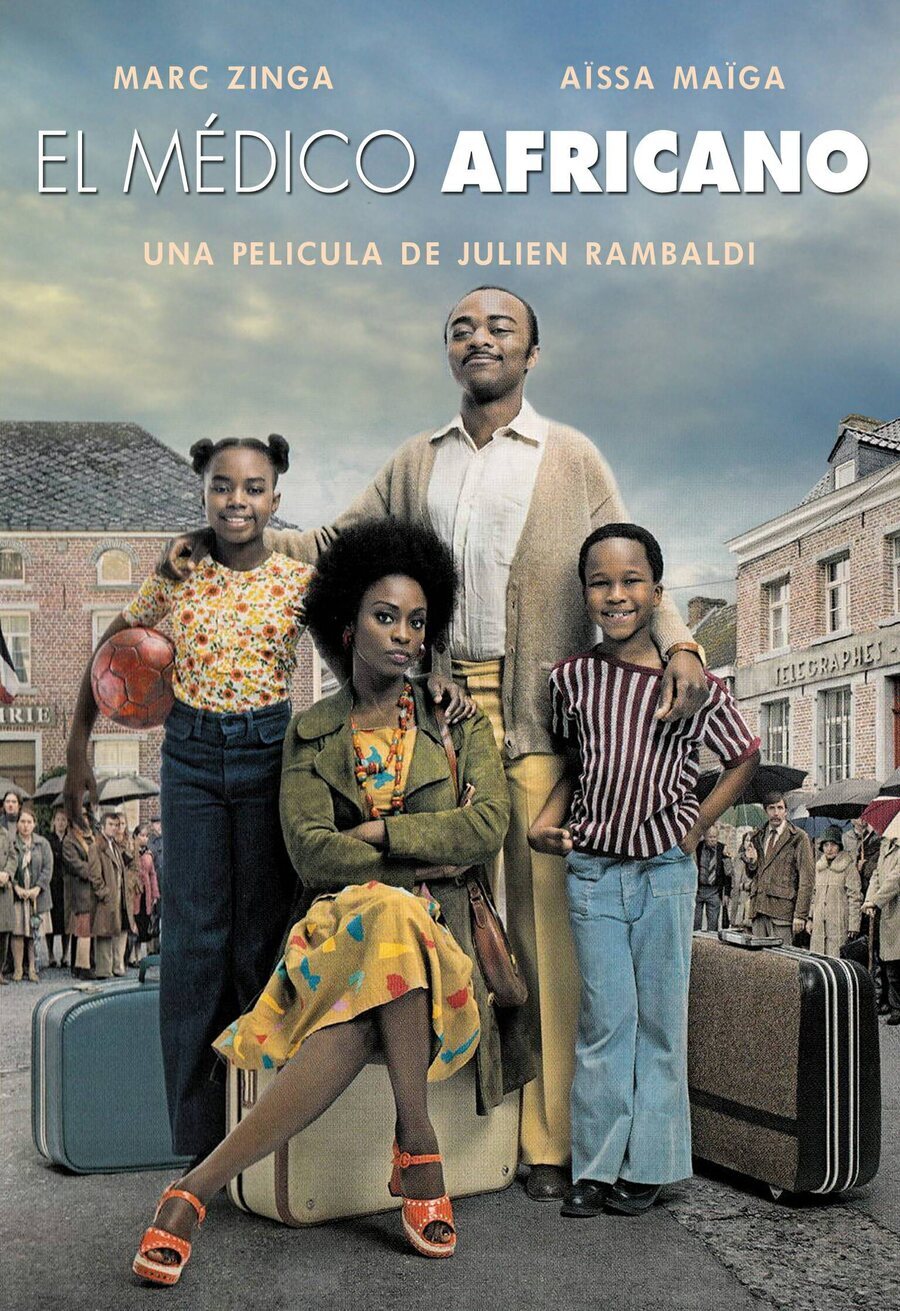 Poster of The African Doctor - España