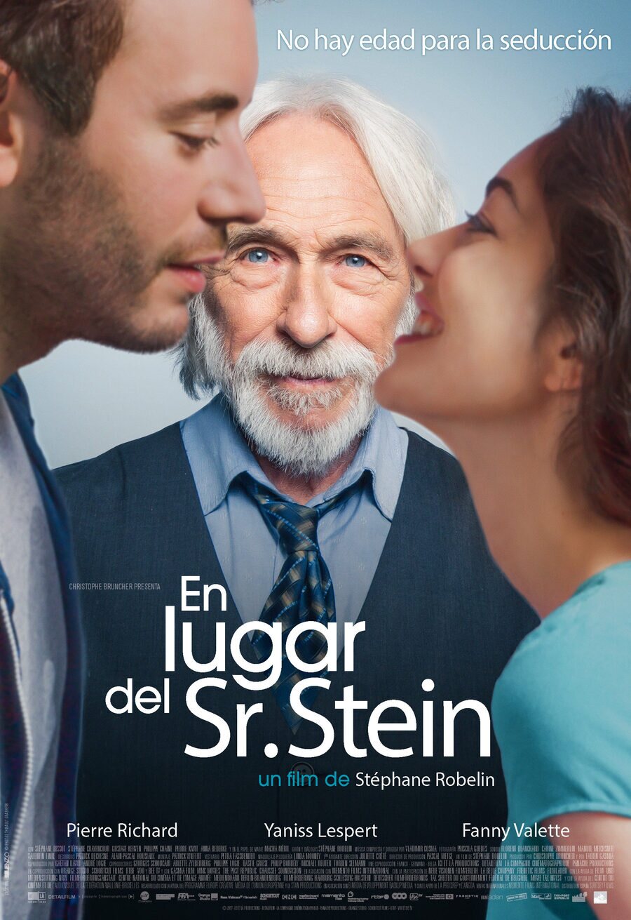 Poster of Mr. Stein goes online - España