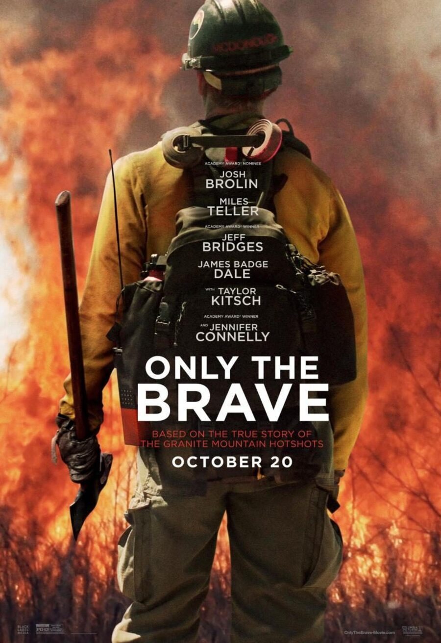 Poster of Only the Brave - CARTEL USA