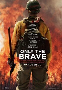 Poster Only the Brave