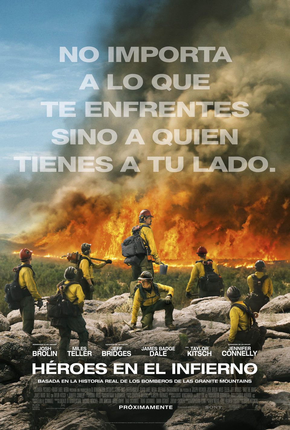 Poster of Only the Brave - CARTEL ESPAÑA
