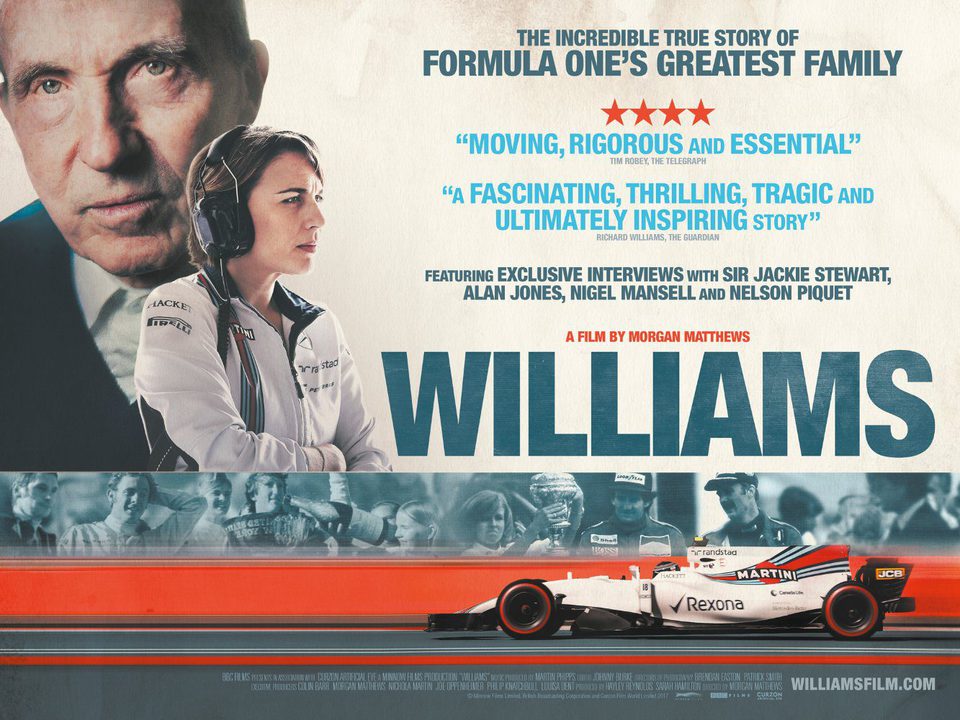 Poster of Williams - Reino Unido