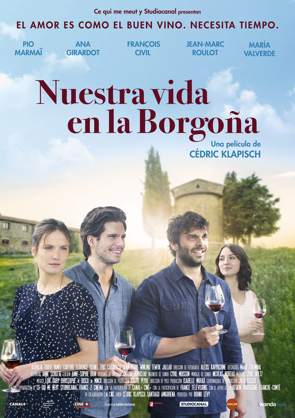 Poster of Back to Burgundy - España