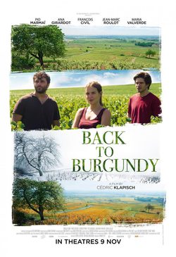 Poster Back to Burgundy